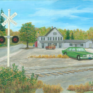 American Scene - Original Canvas