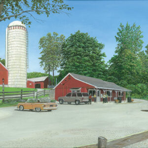 Ferris Acres Creamery - Original Canvas