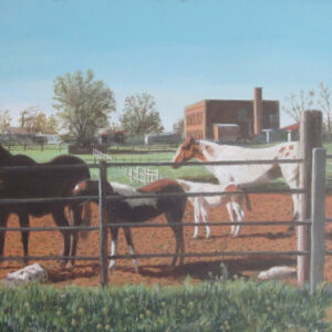 Appleton Scene - Original Canvas