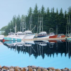 Craig Inlet, AK - Original Canvas