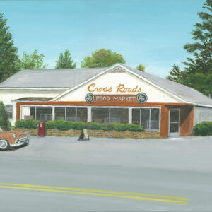Cross Roads Store - Original Canvas