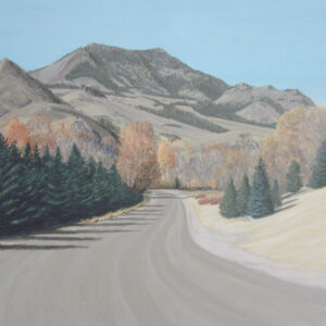 Devils Gultch - Original Canvas
