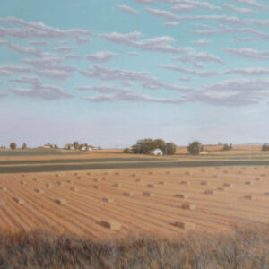 Fields Magic Valley - Original Canvas