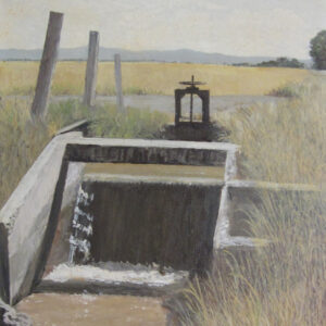 Headgate - Original Canvas