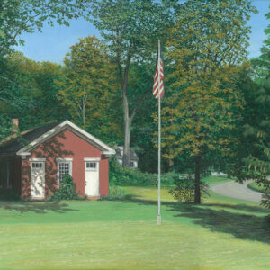 Land's End School - Original Canvas