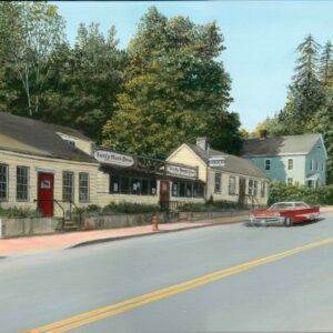 Sandy Hook Diner - Original Canvas