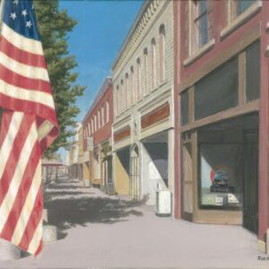 Presidents Day - Original Canvas