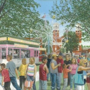 Western Days - Original Canvas