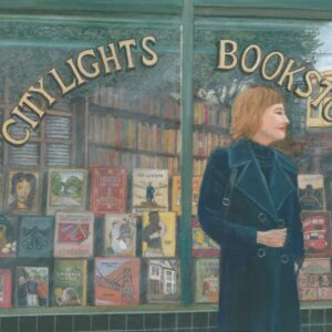 City Lights - Original Canvas